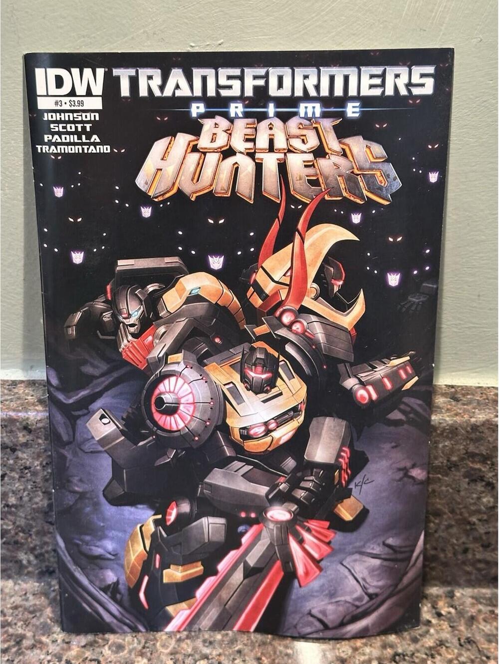 TRANSFORMERS PRIME BEAST HUNTERS #3 (IDW Comics 2013)